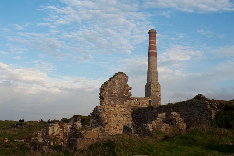 Remains of the power house at the levant tin mine, Part of the Cornwall and West Devon Mining Landscape World Heritage