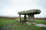 Lanyon Quoit is a dolmen or tomb of standing stones near Morvah, Cornwall