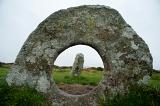 Men-an-Tol, in the Cornish Language literally meaning the hole stone