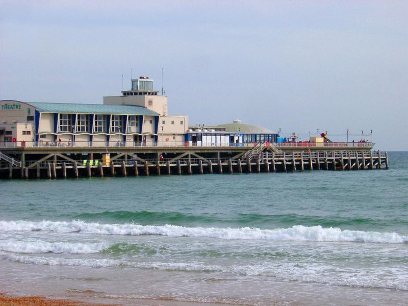 bournemouth pier details