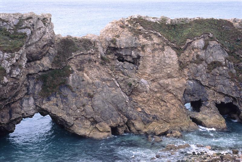 stair hole, near lulworth cove