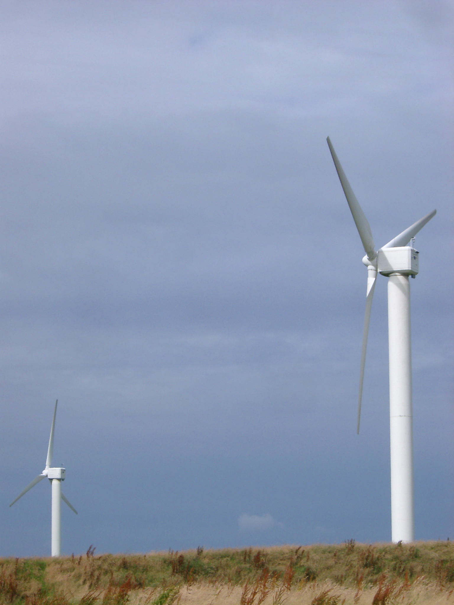 an image of wind turbines on the cumbrian fells