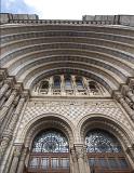 grand entrance to londons natural history museum on the Cromwell road