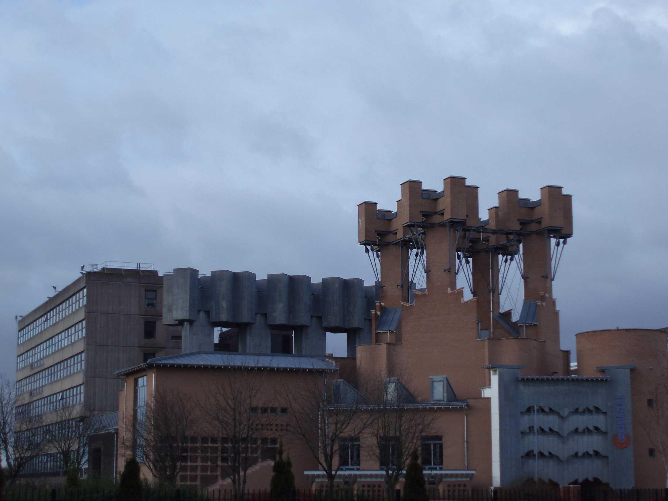 an image of exterior view of manchesters contact theatre