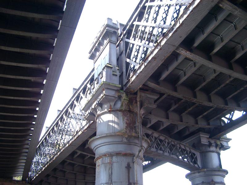 historic railway viaducts in manchester castelfields