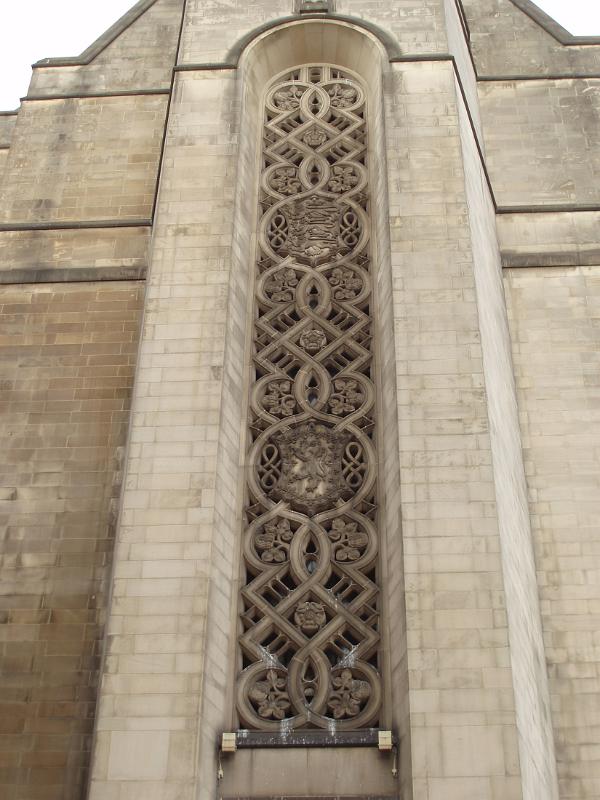 architectural detals of the extention to manchester town hall