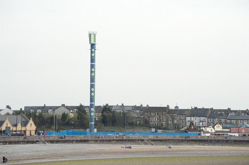 one of the last remaining attractions from fronterland theme park after it closed