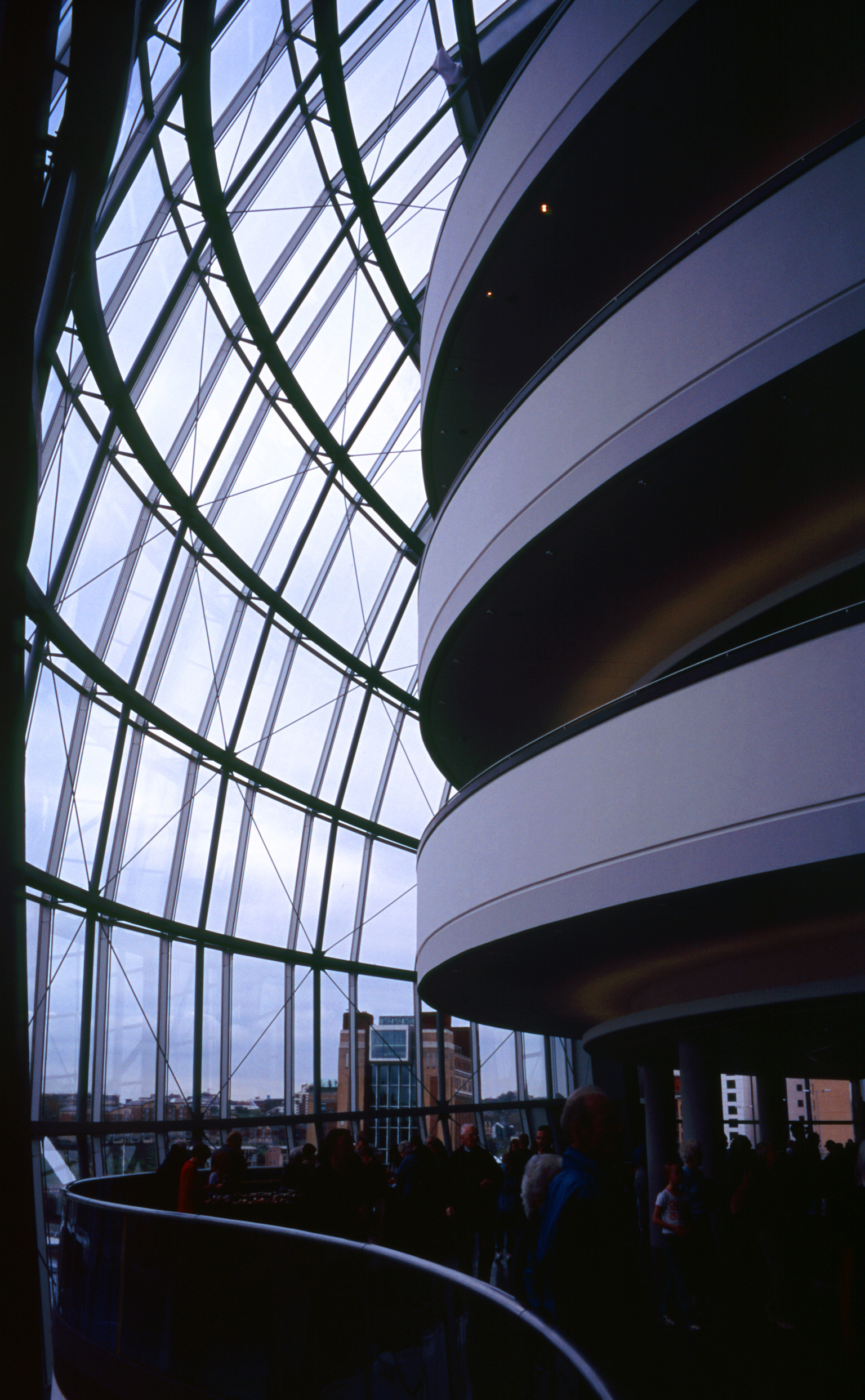 an image of interior of the sage arts centre and music venue