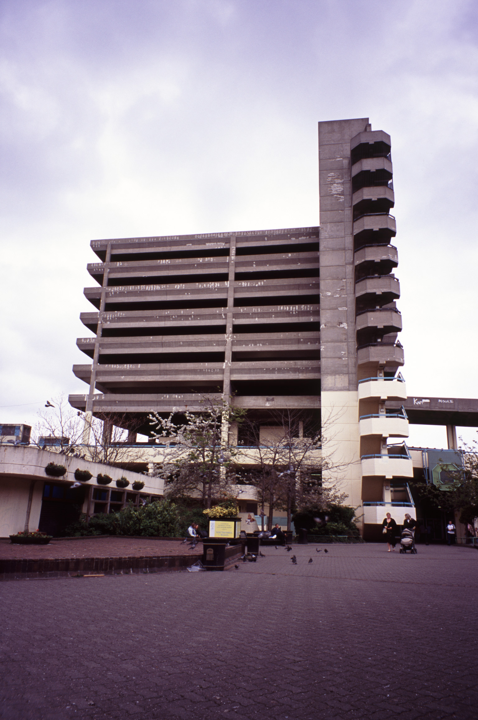 an image of joy of concrete - the trinity centre carpark and shopping plaza, gateshead