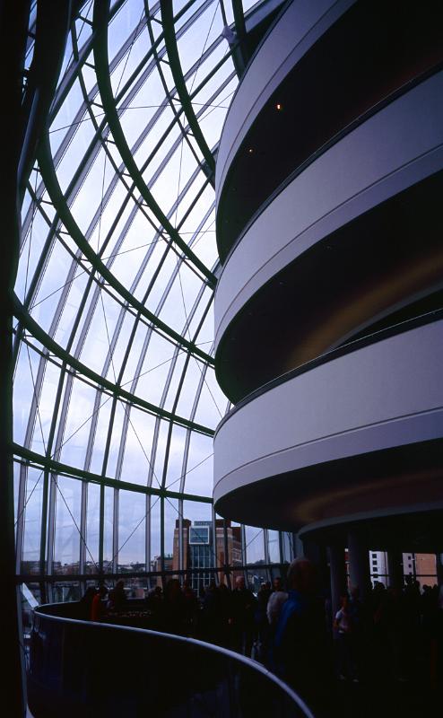 interior of the sage arts centre and music venue