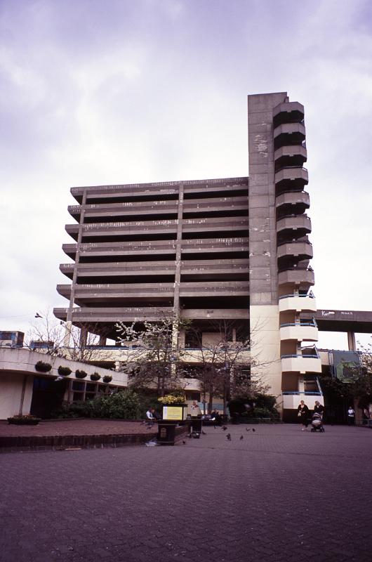 joy of concrete - the trinity centre carpark and shopping plaza, gateshead