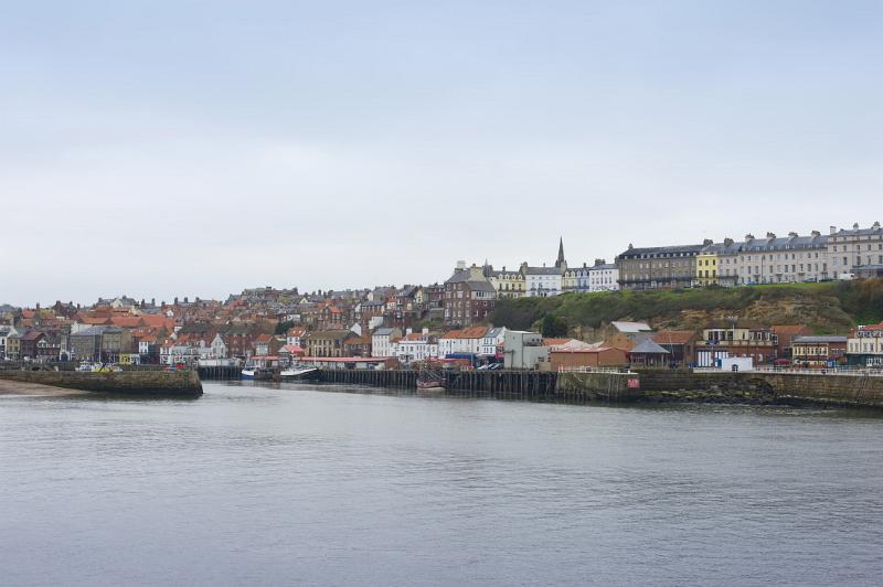 fish markets looking towards the western quayside and the fish markets from the east stone pier