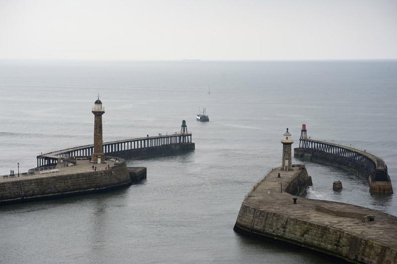 harbour piers two large harbour piers protect the lower harbour from the sea, on the ends are two breakwaters which further reduce the swell entering the bay