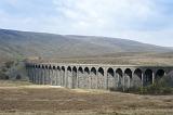 24 stone arches crossing the ribble valley make up the ribblehead viaduct