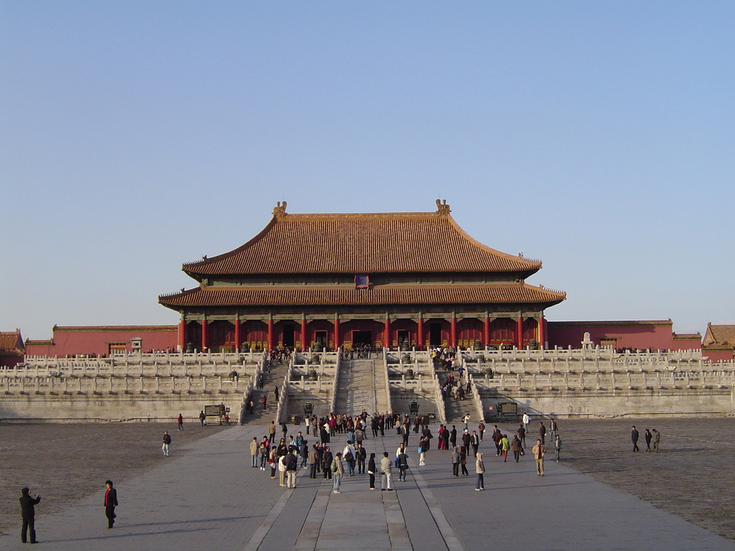 an image of Forbidden City Temple Building- An Attraction in Beijing China