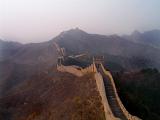 Great Wall of China - Famous Ancient World Attraction on Hill Top of Beijing