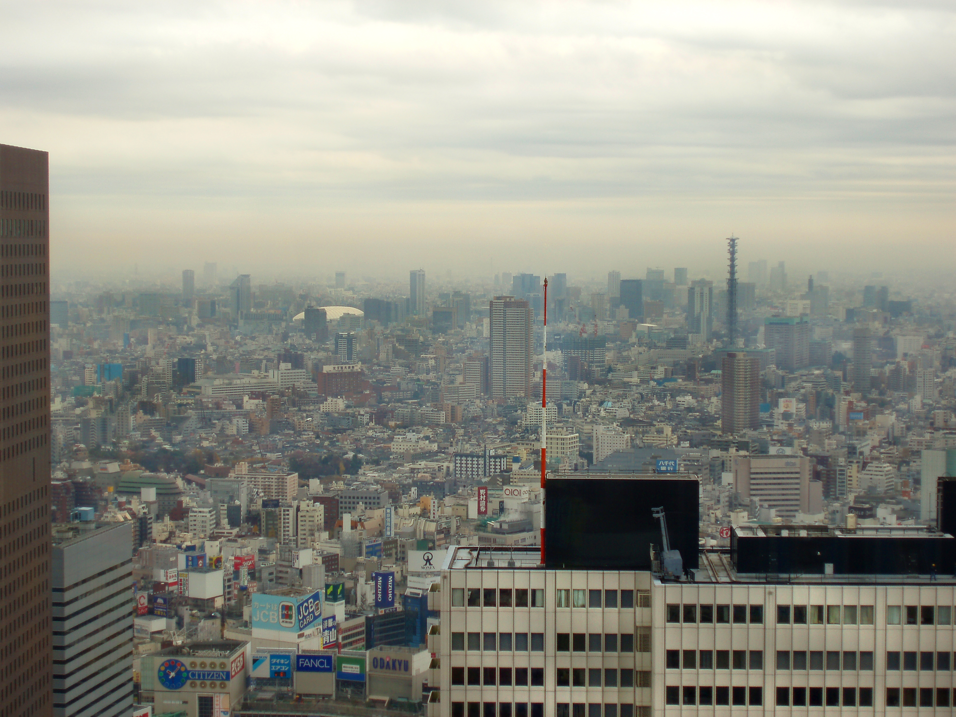 an image of a rooftop view of metropolitan tokyo
