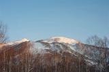 Snow covered mountains of Niseko, Hokkaido, Japan