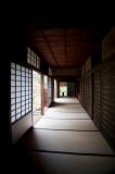 Interior of the Koto-in sub temple of Daitoku-ji in Kyoto, Japan