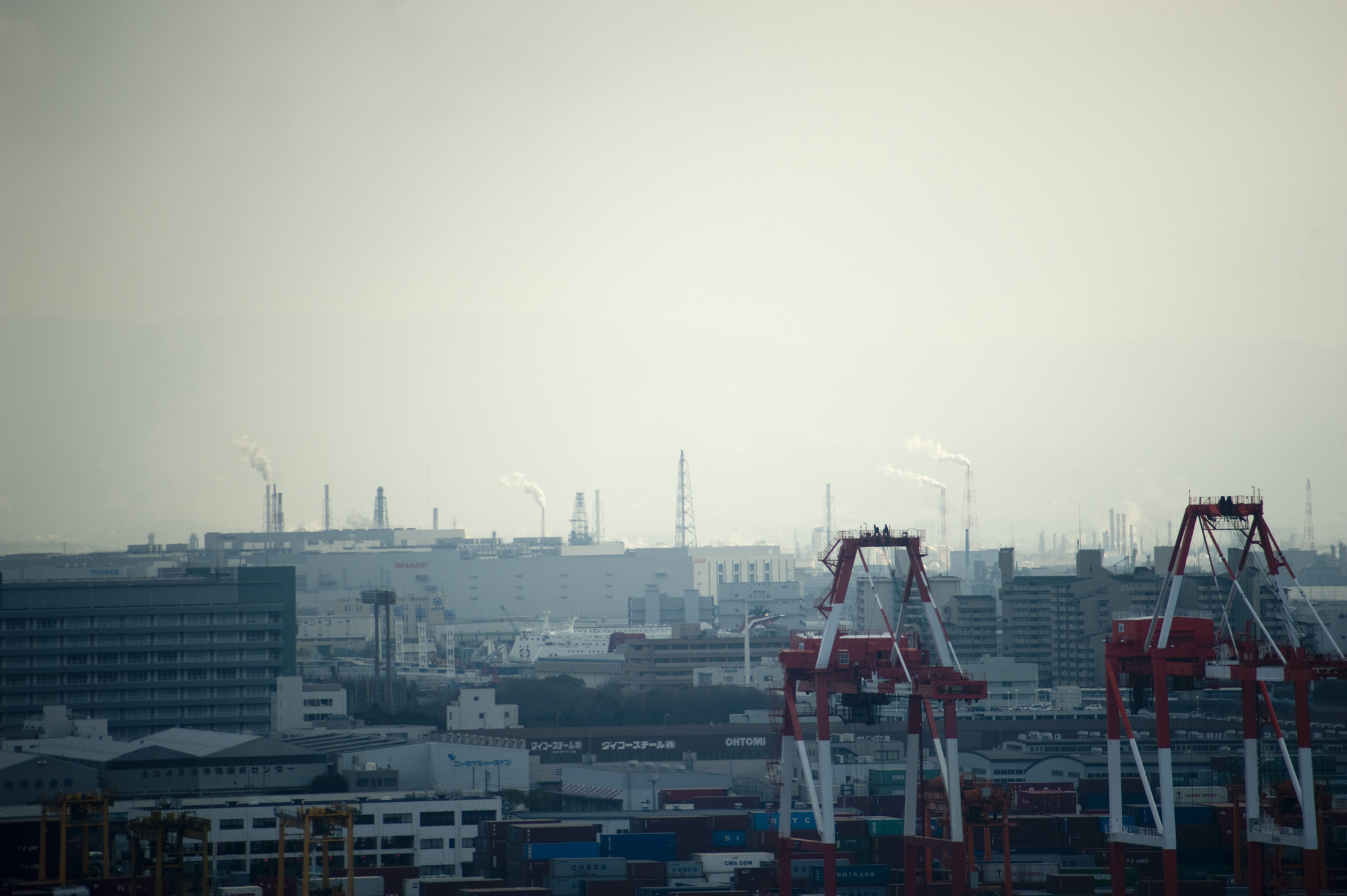 an image of Osaka is Japans industrial and commercial heartland