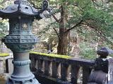 historic lanterns at the world heritage temples at nikko japan