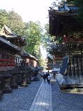 spectacular temples, at nikko, japan