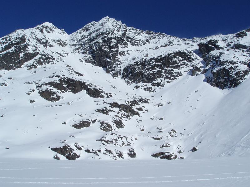 remarkables ski area in winter