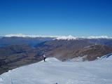 panoramic views from coronet peak ski runs