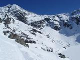 spectacular winter mountain scenery in queenstown newzealand