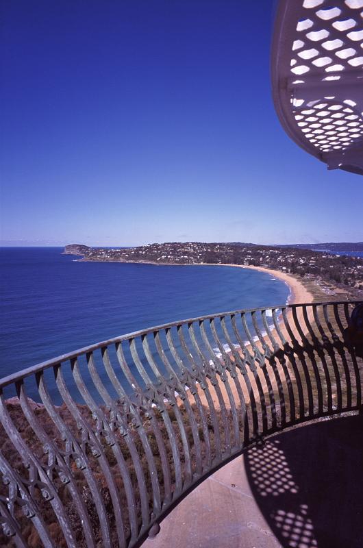 View of Palm Beach from Balcony, Barrenjoey, New South Wales