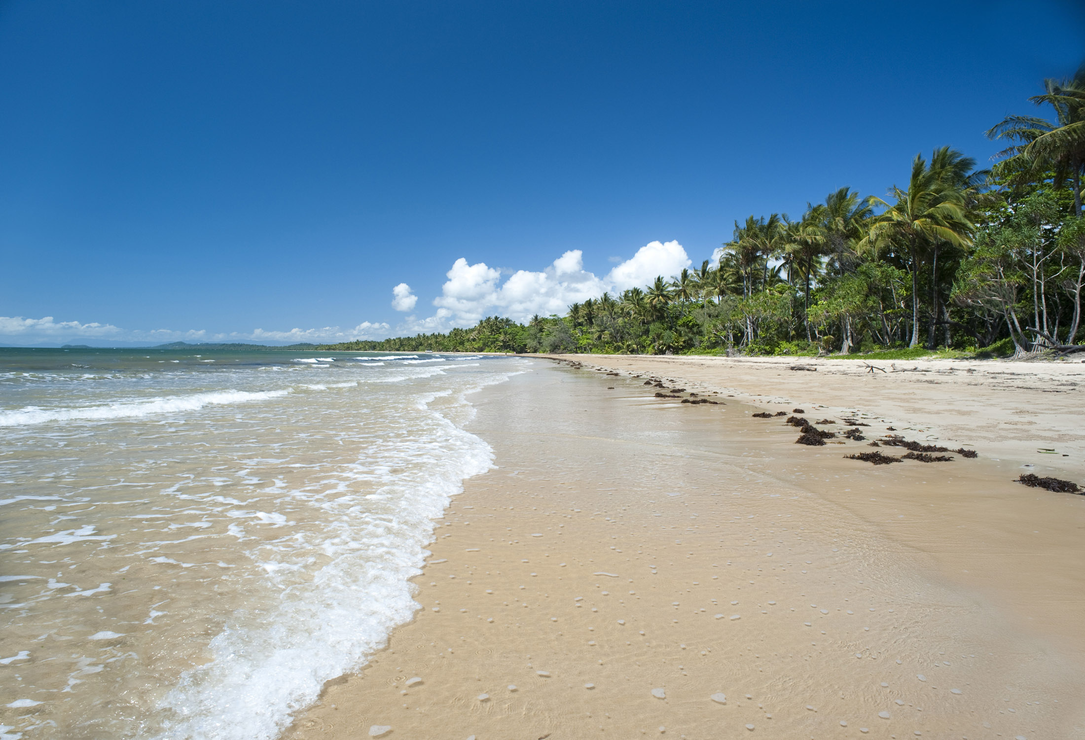 Golden Sandy Beach