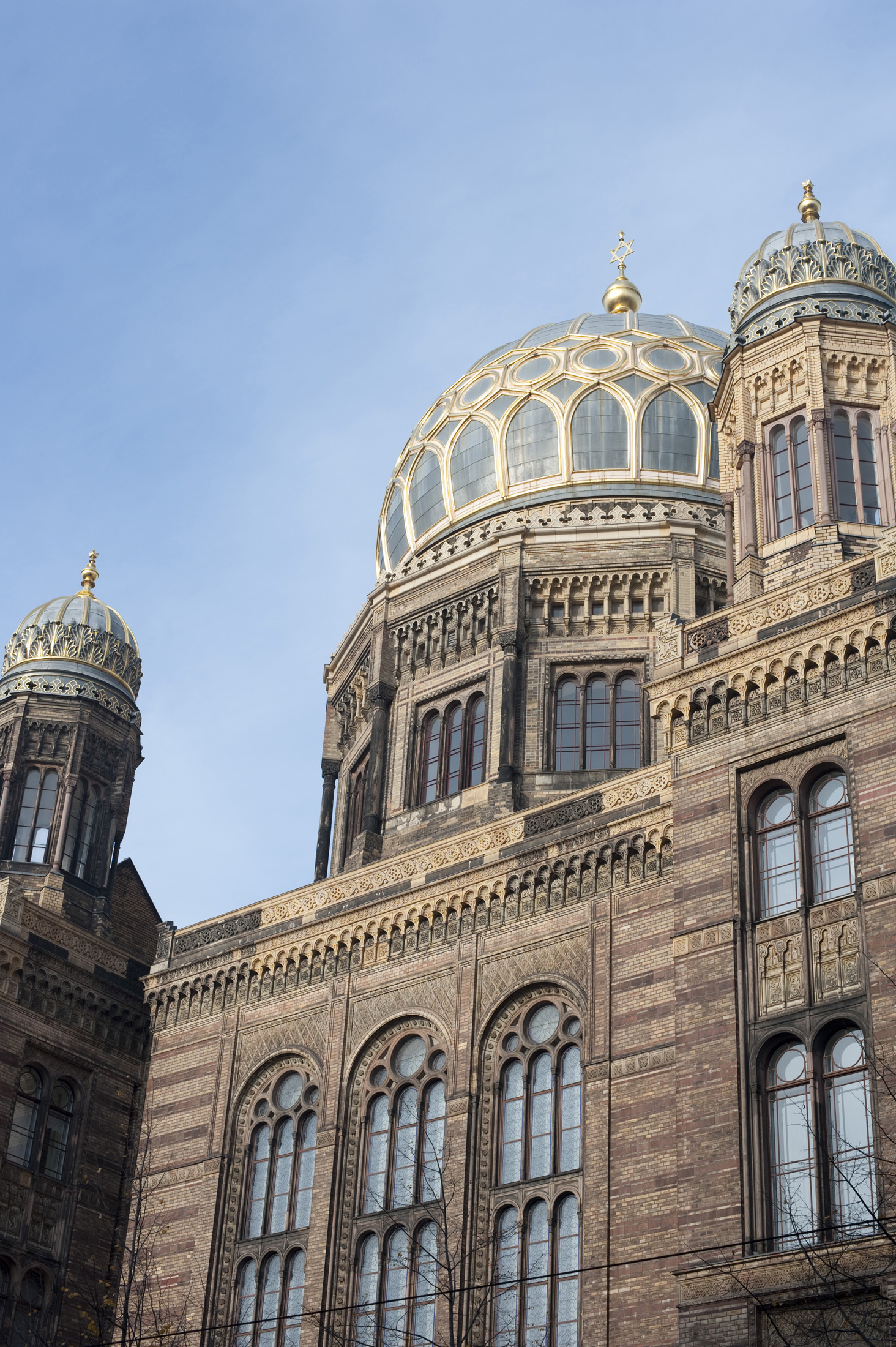 an image of The Neue Synagoge or New Synagogue, Berlin, Germany
