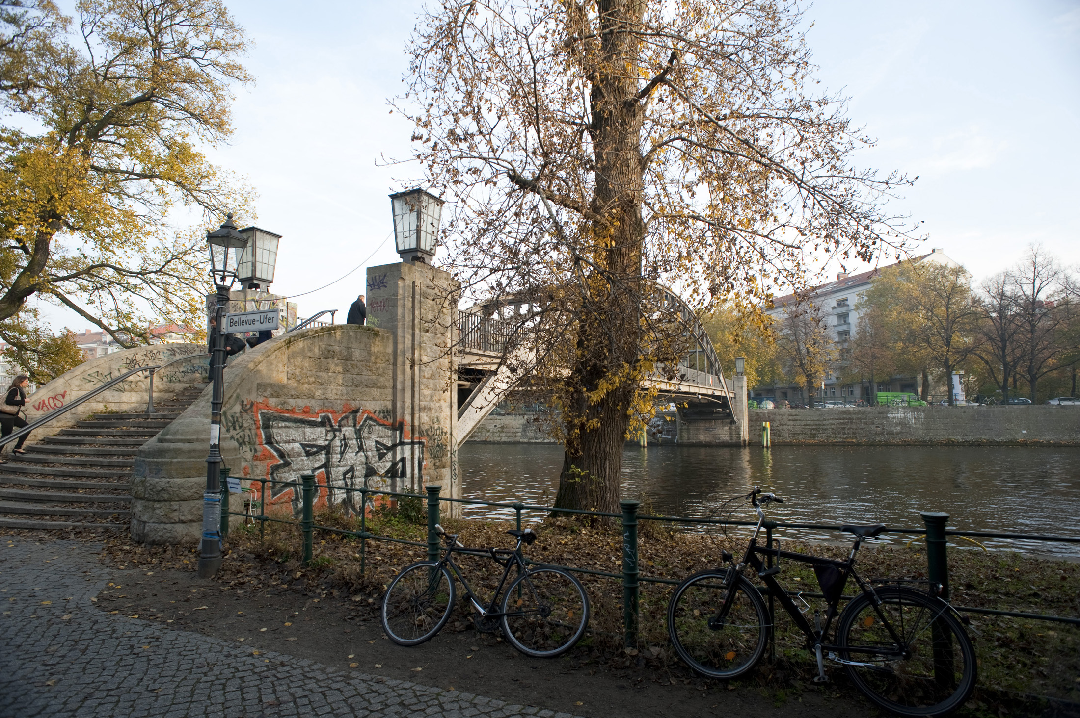 an image of suburban scene in berlin, germany