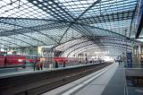 the hauptbahnhof, berlin's new main railway station
