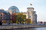 The reichstag in berlin, home of the german parliament