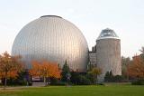 exterior of the berlin zeiss planetarium