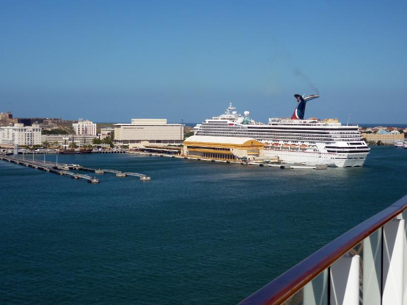 cruise ship terminal, san juan, puerto rico