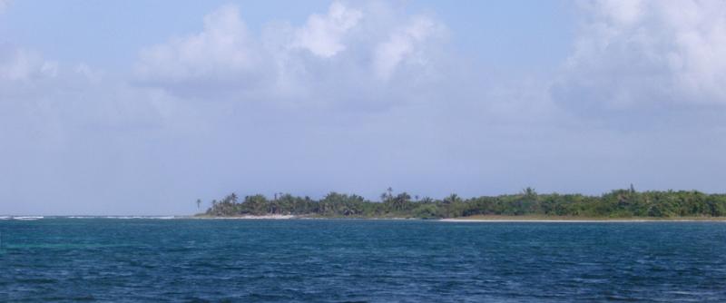 Beautiful troical coastline of the yucatan peninsula, Quintana Roo, Mexico