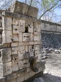 mayan ruins at chitchen itza, mexico