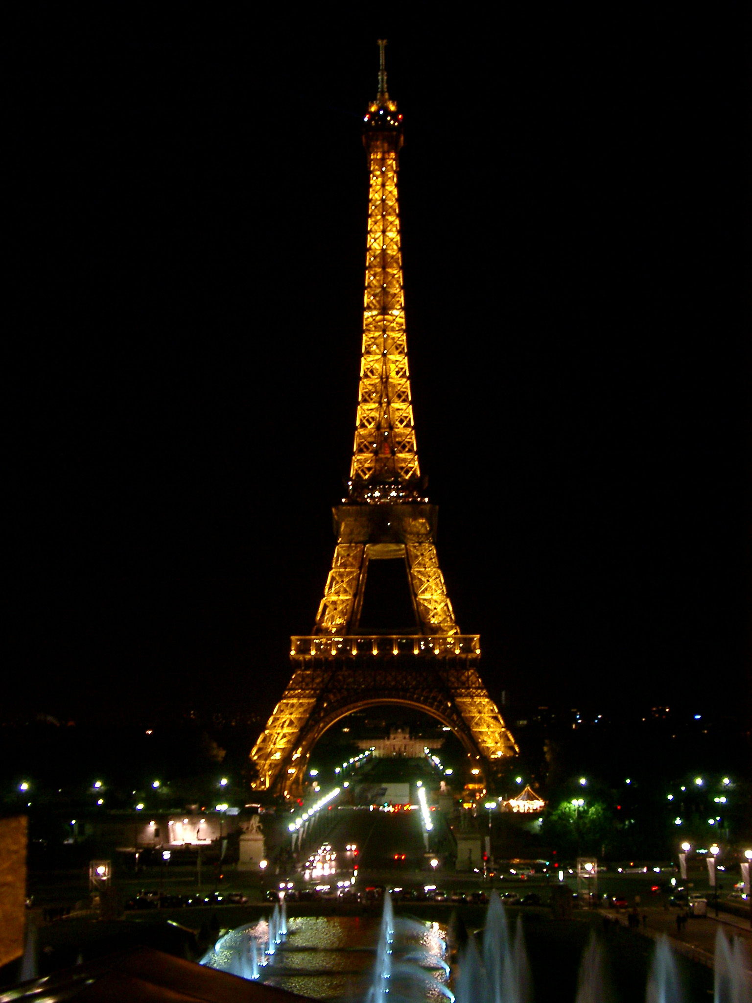 Eiffel Tower At Night