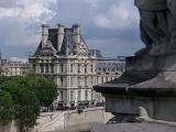 View from Roof of Musee de Orsay in Paris, France