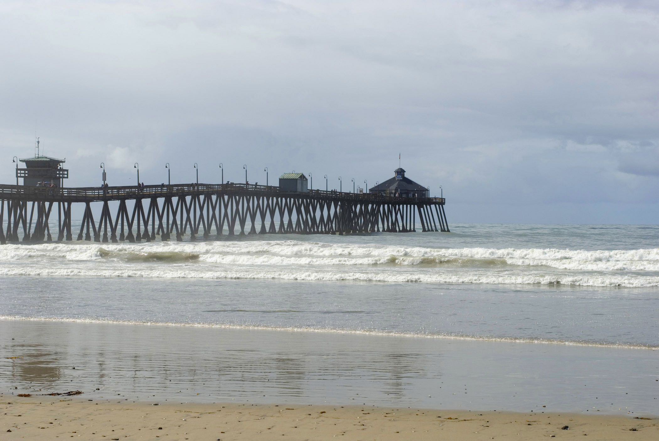 an image of Beautiful Imperial Beach in California. Good Place for Vacation or Family Outing.