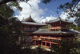 Byodo-In Temple, Hawaii, a replica Japanese Buddhist temple for worship on Ohau