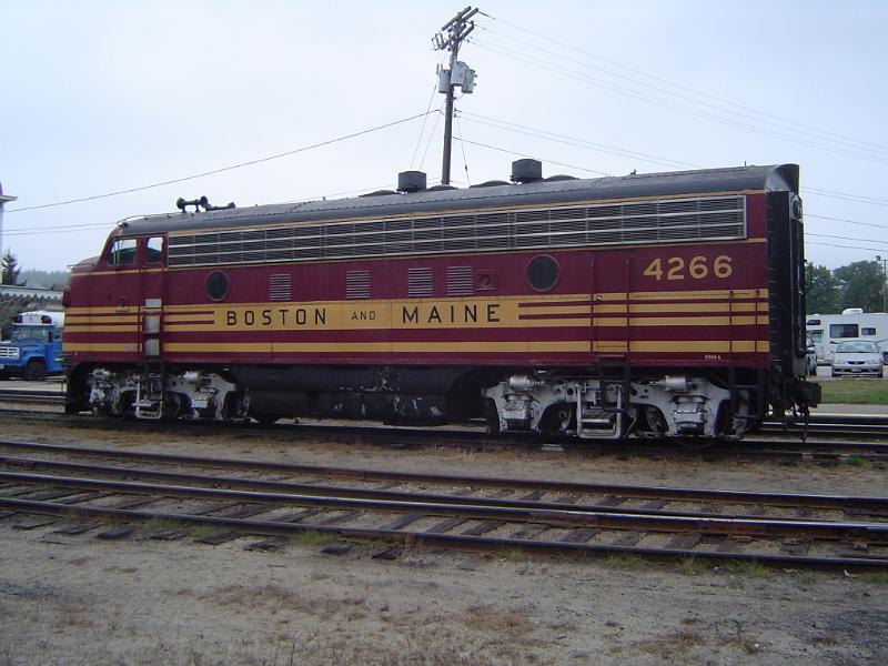 historic american railway locomotove