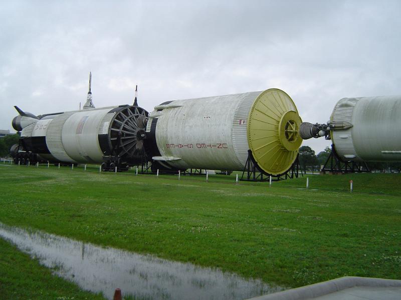 Model of the Saturn 5 Space Rocket Model of the Saturn 5 Space Rocket at Nasa, USA, showing its various components