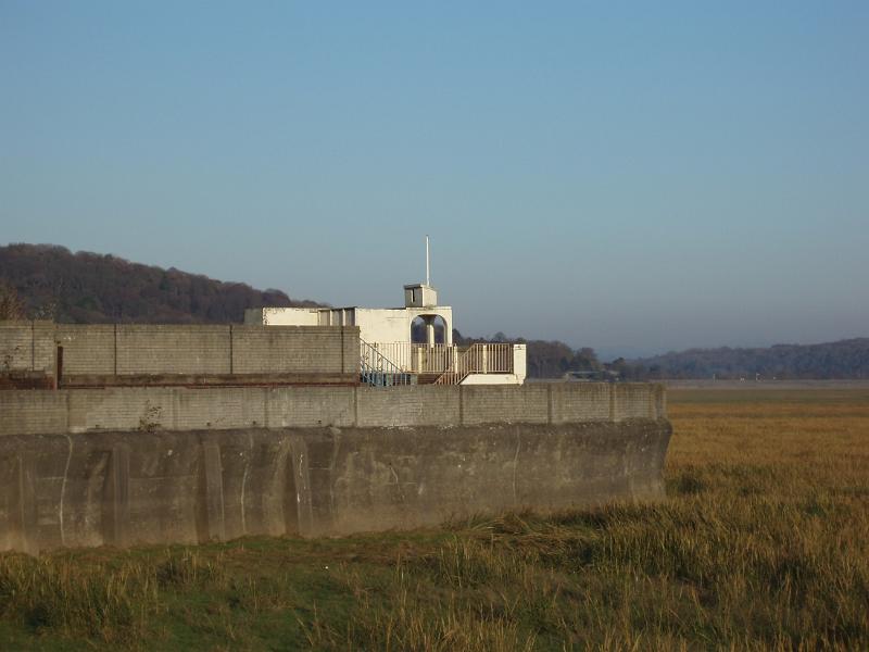 overgrown grange waterfront and lido