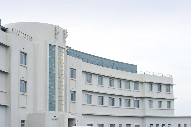 the midland hotel on morecambe sea front following its 2008 renovation