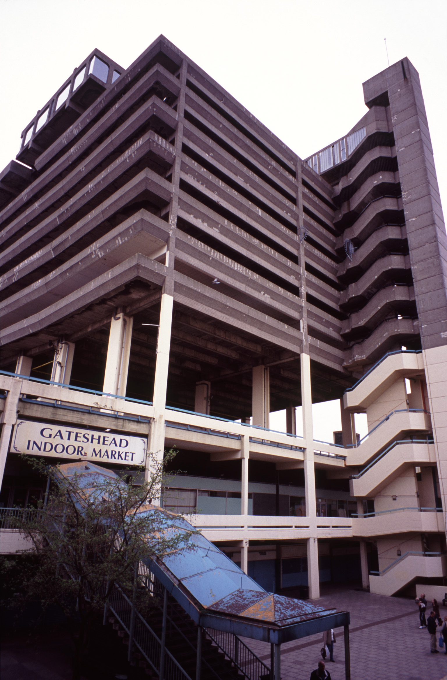 an image of disused trinity centre indoor market gateshead