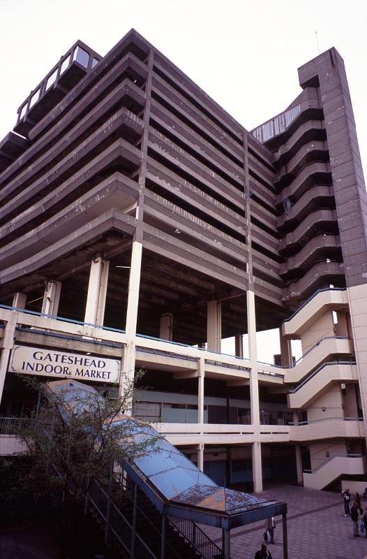 disused trinity centre indoor market gateshead