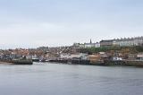 looking towards the western quayside and the fish markets from the east stone pier